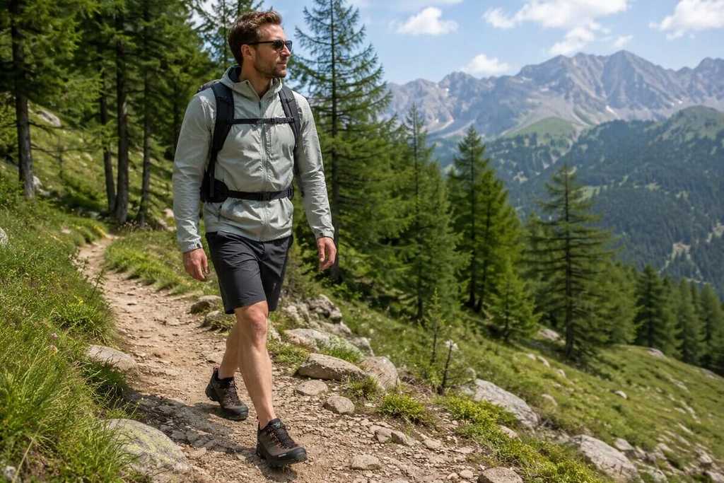 vhodne turisticke oblecenie