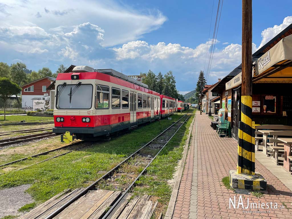Čiernohronská železnica Čierny Balog