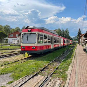 Čiernohronská železnica Čierny Balog