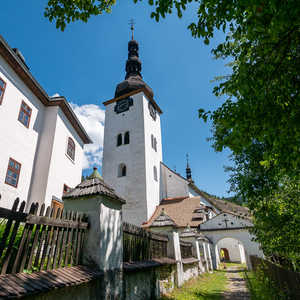 Kostol premenenia Pána - Špania Dolina