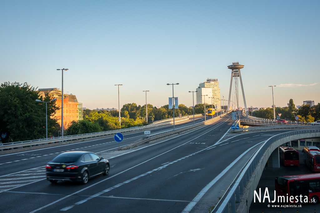 Most SNP - Bratislava