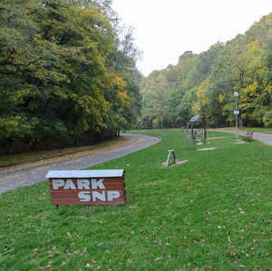 Park SNP v Líščom údolí - Bratislava
