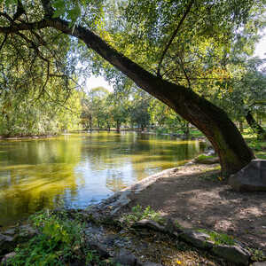 Barčiansky park - Košice