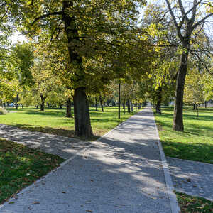 Mestský park v Košiciach