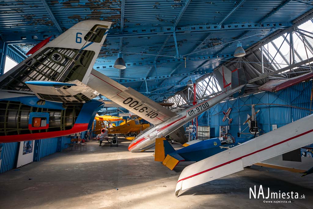 Múzeum letectva v Košiciach