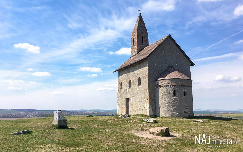 Dražovský kostolík - Kostol svätého Michala archanjela