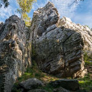 Veľký Lysec - Tribeč