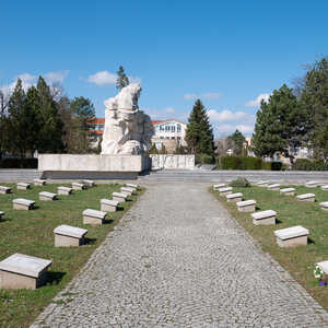 Vojenský cintorín príslušníkov Červenej armády - Štúrovo