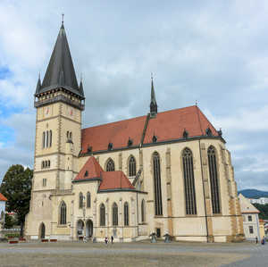 Bazilika svätého Egídia - Bardejov