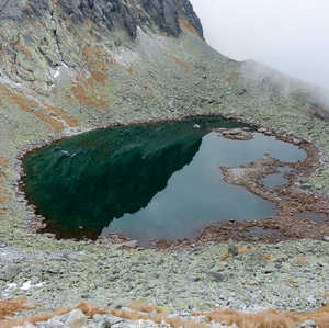 Capie pleso - Vysoké Tatry