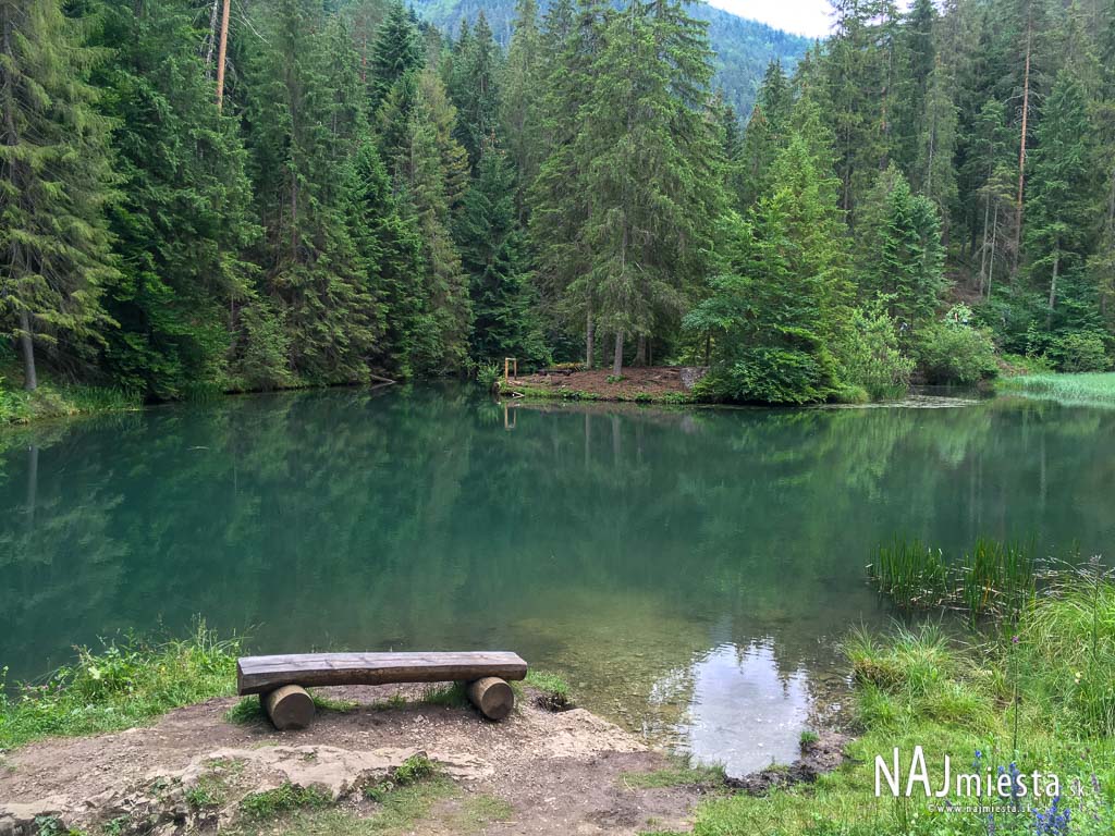 Jazero Blajzloch - Slovenský raj