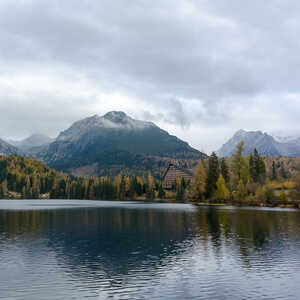 Jazero Štrbské pleso