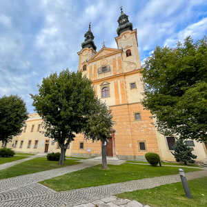 Kláštor redemptoristov s kostolom - Podolínec