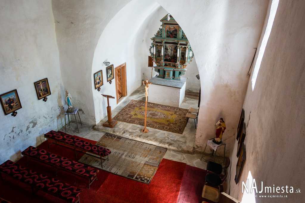 Kostol sv. Michala archanjela - Šindliar