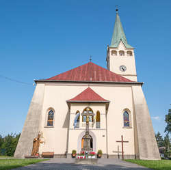 Sanktuárium - Kostol Najsvätejšieho Kristovho Tela a Krvi - Stropkov