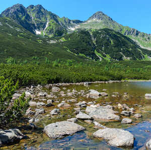 Veľké Biele pleso - Vysoké Tatry