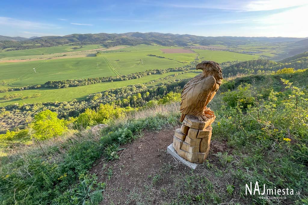 Vyhliadka nad Horárňou - Kvetnica