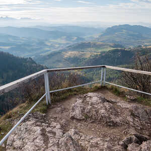 Vysoké Skalky - Pieniny