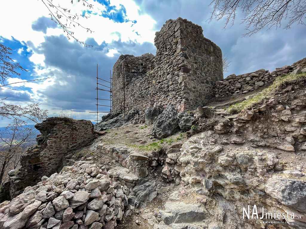 Zbojnícky hrad - Soľnohrad