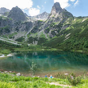 Zelené pleso - Vysoké Tatry