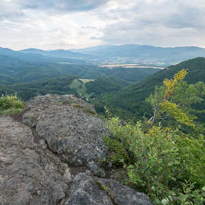 Bralová skala - Kremnické vrchy