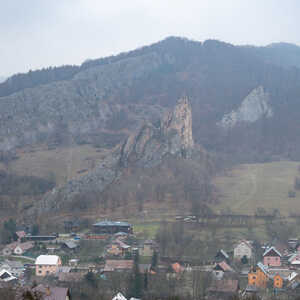 Červenokamenské bradlo - Biele Karpaty