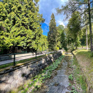 Kúpeľný park Trenčianske Teplice