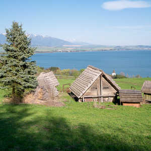 Archeoskanzen Havránok