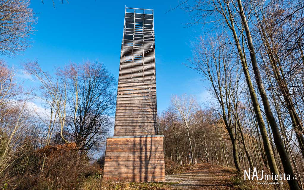 Vyhliadková veža na Dubni - Žilina