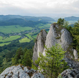 Žibrid - Súľovské vrchy
