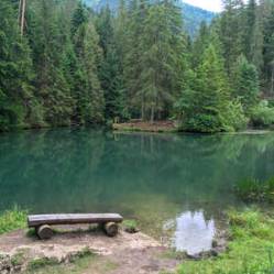 Jazero Blajzloch - Slovenský raj