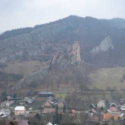 Červenokamenské bradlo - Biele Karpaty