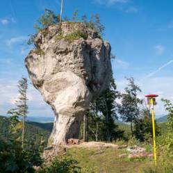 Stratený budzogáň - Súľovské vrchy