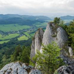Žibrid - Súľovské vrchy