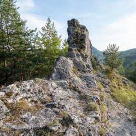 Hričovské rífy - Súľovské vrchy